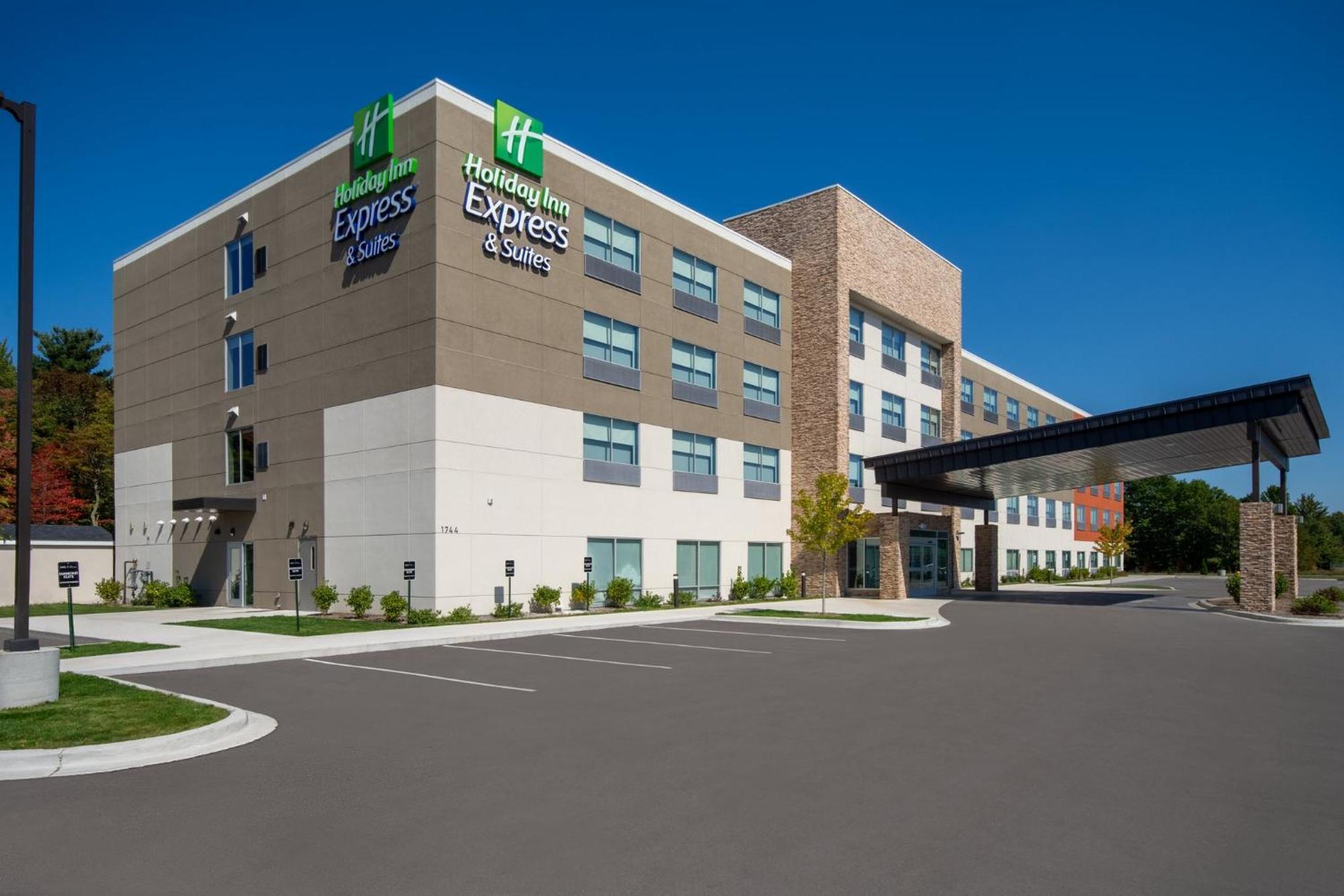 Holiday Inn Express & Suites Muskegon - Grand Haven By Ihg Luaran gambar