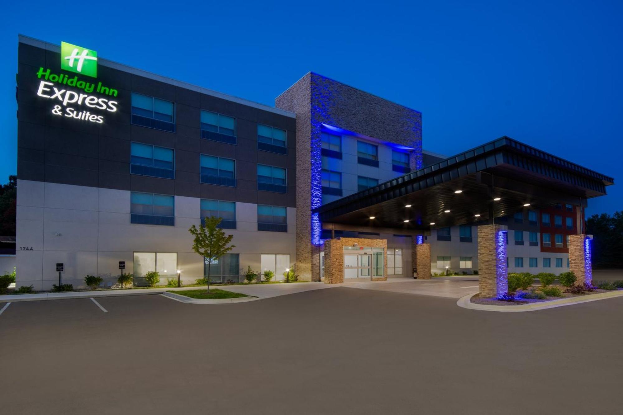 Holiday Inn Express & Suites Muskegon - Grand Haven By Ihg Luaran gambar