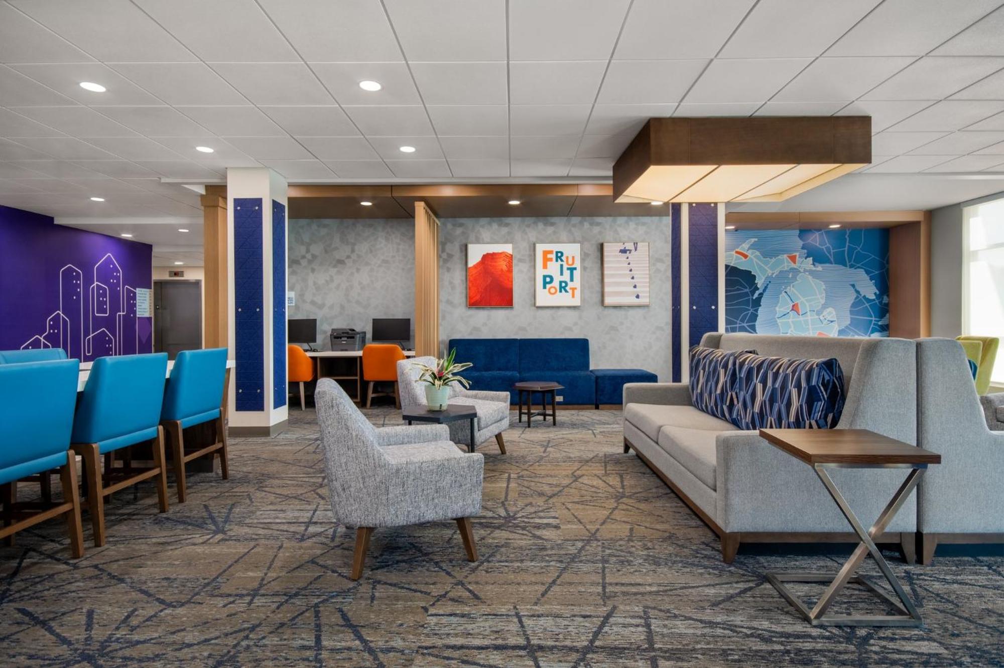 Holiday Inn Express & Suites Muskegon - Grand Haven By Ihg Luaran gambar